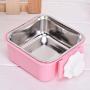 Luck Dawn Cat Crate Bowl, Stainless Steel Removable Cage Hanging Bowls with Bolt Holder for Dog Puppy