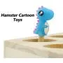 HSHXY Cat Funny Toys Interactive, Wooden Solid Whack A Mole Mouse Game Puzzle Toy, Cat Practice Toys for Pet Cat Kitten Play Fun Excercise