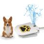Videosystem Outdoor Dog Drinking Water Fountain Step On,Easy Paw Activated Drinking Pet Dispenser,Fresh Water,Sturdy,Easy to Use,Providing Constant Stream,Y Splitter Included