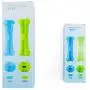 Doggo Dental Dog Toothbrush Stick & Cleaning Brush- Dog Chew Toy for Small & Medium Breeds-Dog Dental Bone Brushing Food Safety Grade Natural Silicone-Bite Resistant for Puppy Teeth Cleaning