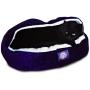 18 inch Villa Aubergine Canopy Cat Bed