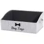 Geyecete Large Dog Toys Storage Bins - Foldable Fabric Trapezoid Organizer Boxes with Handle, Collapsible Basket for Dog Toys Geyecete Large Dog Toys Storage Bins - Foldable Fabric Trapezoid Organizer Boxes with Handle, Collapsible Basket for Dog Toys