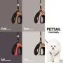PETTAIL Dog Harness No Pulling Easy Adjustable Puppy Vest Suede Leather Harness Handmade by Korean Comfortable Neck for Small Medium Size Dogs PETTAIL Dog Harness No Pulling Easy Adjustable Puppy Vest Suede Leather Harness Handmade by Korean Comfortable Neck for Small Medium Size Dogs