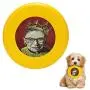 Pet Frisbee Flying Disc Dog Toy - Multifunction Notorious RBG Joel Tesch