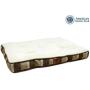 American Kennel Club Tufted Pet Crate Bed Mat, Machine Washable, Anti-Slip, Reversible, Ideal for All Dogs & Cats