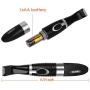 Ceenwes Dog Clippers Precision Blade for efficient Trimming Waterproof Cordless Pet Trimmer Low Noise Dog Grooming Clippers for Trimming The Hair Around Paws, Eyes, Ears, Face, Rump