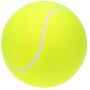 9.5 Inches Dog Tennis Ball Giant Big Inflatable Outdoor Tennis Ball Signature Mega Jumbo Pet Toy Training Ball Pet Chew Toy