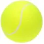 9.5 Inches Dog Tennis Ball Giant Big Inflatable Outdoor Tennis Ball Signature Mega Jumbo Pet Toy Training Ball Pet Chew Toy 9.5 Inches Dog Tennis Ball Giant Big Inflatable Outdoor Tennis Ball Signature Mega Jumbo Pet Toy Training Ball Pet Chew Toy