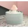 THMY Mushroom Pet Fountain - 1.5 Litre Ceramic Pet Water Fountain Capacity Fresh Filtered Water Dispensers for Cats and Dogs - Adjustable Flow - with 6 Filter Elements THMY Mushroom Pet Fountain - 1.5 Litre Ceramic Pet Water Fountain Capacity Fresh Filtered Water Dispensers for Cats and Dogs - Adjustable Flow - with 6 Filter Elements