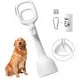 REDMINUT Dog Pooper Scooper for Large and Small Dogs,Portable Long Handle Pooper Scooper with Waste Bags Dispenser,High Strength Material,Great for Lawns Pick Up