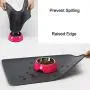 Lessmon Dog Cat Feeding Mat, Silicone Waterproof Pet Food Mat Lessmon Dog Cat Feeding Mat, Silicone Waterproof Pet Food Mat