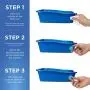 Fresh Step For Pets Deodorizing Pods for Cat Litter Box in Fresh Scent With Odor Eliminating Powder Combo Pack, 16 Ounces - Everything You Need to Neutralize Cat Odors