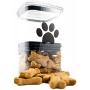 Airscape Pet Food and Treat Storage Container - Patented Airtight Lid Preserves Food Freshness - Clear Plastic - 64 fl. oz