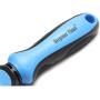 Maxpower Planet Pet Grooming Brush - Double Sided Shedding and Dematting Undercoat Rake Comb for Dogs and Cats,Extra Wide