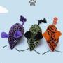 ocijf179 Cat Toy Kitten Plush Simulated Mouse Interaction Cat Toy Bite Resistant Pet Supplies - Green