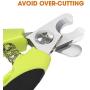 SuReady Dog Nail Clippers - Pet Nails Trimmer for Dogs or Cats with Safety Guard to Avoid Over-Cutting, Free Nail File & Lock Switch, Sturdy Non-Slip Handles