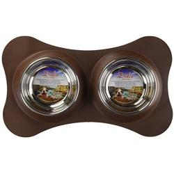 Loving Pets Bone Shaped Flex Diner for Dogs