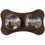 Loving Pets Bone Shaped Flex Diner for Dogs
