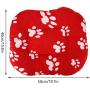 Queen.Y Pet Bed,Soft Warm Durable Fleece Pet Cushion Thick Dog Cat Puppy Comfortable Mat for Winter Autumn for Small Dog or Cat Queen.Y Pet Bed,Soft Warm Durable Fleece Pet Cushion Thick Dog Cat Puppy Comfortable Mat for Winter Autumn for Small Dog or Cat