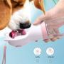 TwoEar Dog Water Bottle, Pet Water Bottle for Dogs, Leak Proof Portable Dog Water Dispenser, Portable Dog Bowl Travel Water Bottle, Pets Outdoor Hiking Walking Dog Accessory, Food Grade Plastic