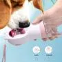 TwoEar Dog Water Bottle, Pet Water Bottle for Dogs, Leak Proof Portable Dog Water Dispenser, Portable Dog Bowl Travel Water Bottle, Pets Outdoor Hiking Walking Dog Accessory, Food Grade Plastic TwoEar Dog Water Bottle, Pet Water Bottle for Dogs, Leak Proof Portable Dog Water Dispenser, Portable Dog Bowl Travel Water Bottle, Pets Outdoor Hiking Walking Dog Accessory, Food Grade Plastic