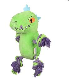 Nickelodeon Rugrats Reptar Rope Limb Dog Toy | 12 Inch Green Nickelodeon Toys - Rugrats Toys for Dogs from Nickelodeon 90s Rugrats TV Show Series | Nickelodeon Toys for Dogs, Plush Fabric Dog Toy