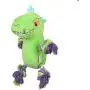 Nickelodeon Rugrats Reptar Rope Limb Dog Toy | 12 Inch Green Nickelodeon Toys - Rugrats Toys for Dogs from Nickelodeon 90s Rugrats TV Show Series | Nickelodeon Toys for Dogs, Plush Fabric Dog Toy