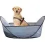 La La Pet Folding Non-Stick Pet Grooming Tent Dog Hair Catcher Cat Hair Cutting Tray Puppy Hair Trimming Organizer
