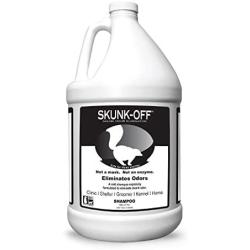 Skunk-Off Pet Shampoo, 1-Gallon