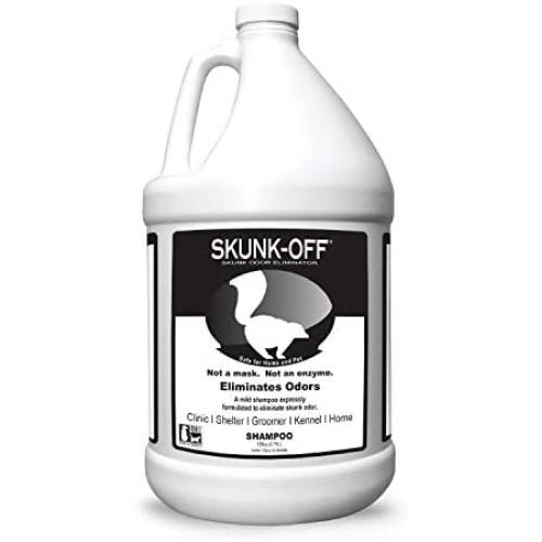 Skunk-Off Pet Shampoo, 1-Gallon