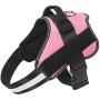 Bolux Dog Harness, No-Pull Reflective Breathable Adjustable Pet Vest with Handle for Outdoor Walking - No More Pulling, Tugging or Choking Bolux Dog Harness, No-Pull Reflective Breathable Adjustable Pet Vest with Handle for Outdoor Walking - No More Pulling, Tugging or Choking