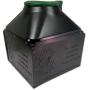 Doggie Dooley ''The Original In-Ground Dog Waste Disposal System, Black with Green Lid (3800X)