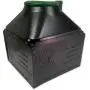 Doggie Dooley ''The Original In-Ground Dog Waste Disposal System, Black with Green Lid (3800X)
