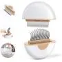 Cat Hair Removal Comb Dog Grooming Brush 2 in 1 Pet Massage Shedding Brush Portable Self Cleaning Tools for Short Long Haired Puppy & Kitten & Rabbit & Little Pets Cat Hair Removal Comb Dog Grooming Brush 2 in 1 Pet Massage Shedding Brush Portable Self Cleaning Tools for Short Long Haired Puppy & Kitten & Rabbit & Little Pets