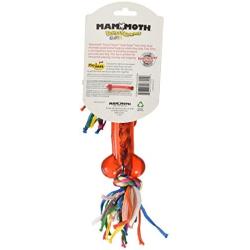 Mammoth Cloth Rope with TPR Bone Toy, Small