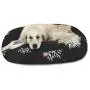 Black Coral Large Round Indoor Outdoor Pet Dog Bed With Removable Washable Cover By Majestic Pet Products Black Coral Large Round Indoor Outdoor Pet Dog Bed With Removable Washable Cover By Majestic Pet Products