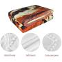 Hitecera Some cutestuff for Pets - - Cats Toy,House Flannel Throw Microfiber Blanket Exercise Wheel 60x50(WxL)