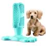 meihao Pet Dog Toys Toothbrush Toothbrush Dog Decompression Elastic Rubber Molar bite Resistant pet Toys