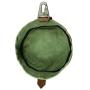Hide & Drink Travel Dog Food & Water Bowl Handmade Waxed Canvas