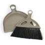 Pet Champion PCDPPP416 Cat Litter Mini Brush and Dust Pan, Small, Tan