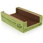 Scratch Lounge Cardboard Cat Scratcher - New Size - Lasts 10 Times Longer Than Other Conventional Scratchers - Large and Durable with Reversible Floor