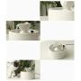 Pet Drinking Ceramic Fountain Water Feeder Cat Automatic Water Dispenser Smart Water Circulation Bowl 2L Dog Water Bottle