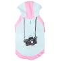 Blueberry Pet 2 Colors Camera Dog Hoodie