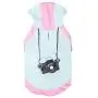 Blueberry Pet 2 Colors Camera Dog Hoodie Blueberry Pet 2 Colors Camera Dog Hoodie