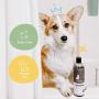 kin+kind Organic Dog Shampoo Argan Oil (12 fl oz) - Repair Coat Damage, Ease Itchy Irritation - Safe, Natural Formula with Olive Oil, Coconut Oil and Cedarwood - Made in USA