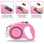 Dog Harness with Retractable Leash Set - Reflective Soft Padded Mesh Walking Vest No Pull Pink Puppy Harness and Adjustable 16.10ft Leash for Small Medium Dogs Puppies Cats Pets Dog Harness with Retractable Leash Set - Reflective Soft Padded Mesh Walking Vest No Pull Pink Puppy Harness and Adjustable 16.10ft Leash for Small Medium Dogs Puppies Cats Pets