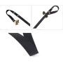 JUILE YUAN Dog Doorbell Rope Pet Training Product Dog Toy Housetraining and Communicate Alarm Door Bell for Dogs and Cats Adjustable for Training Potty Bathroom Training Doorbell Rope