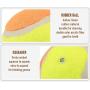 ZITION 3 Pack Squeak Dog Toy Tennis Balls