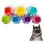 Covered Litter Box, Jumbo Hooded Cat Litter Box Holds Up to Two Small Cats Simultaneously,Extra Large Purple by Petphabet