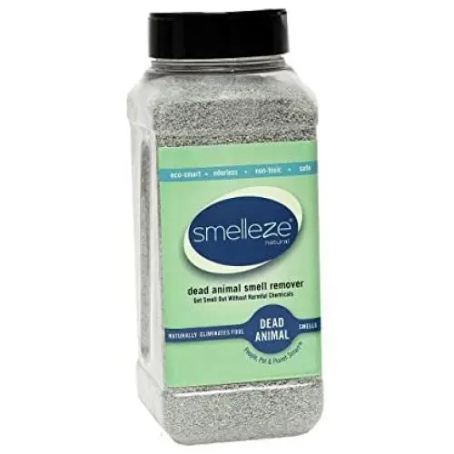 Smelleze Natural Dead Animal Odor Removal Powder: 2 lb. Safe for Indoor Use